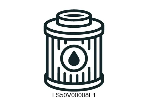 LS50V00008F1 Filters