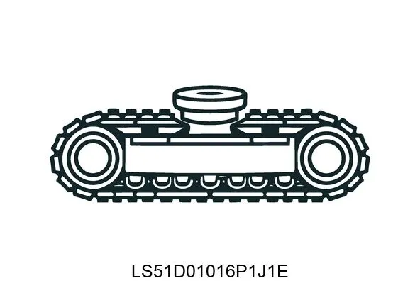 LS51D01016P1J1E Undercarriage