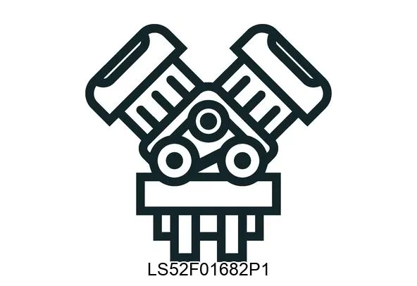 LS52F01682P1 Engine Components