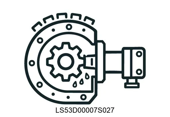 LS53D00007S027 Final drives
