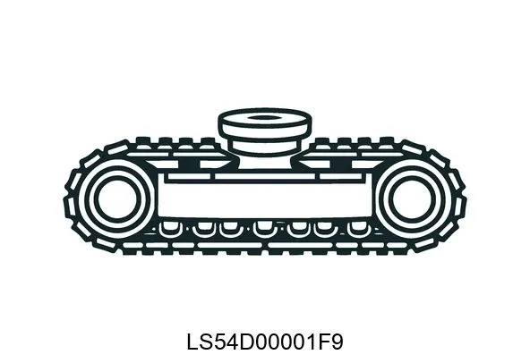 LS54D00001F9 Undercarriage