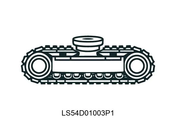 LS54D01003P1 Undercarriage