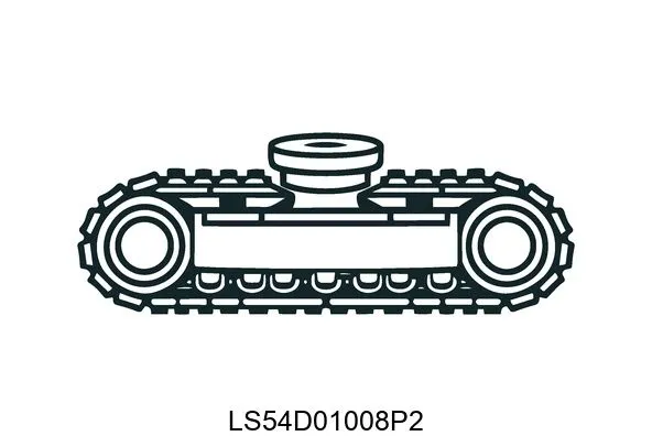 LS54D01008P2 Undercarriage