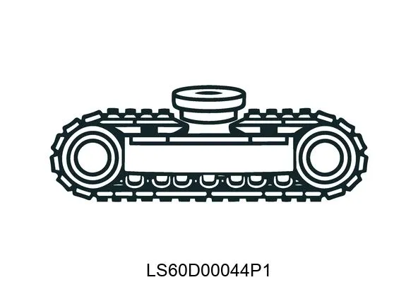 LS60D00044P1 Undercarriage