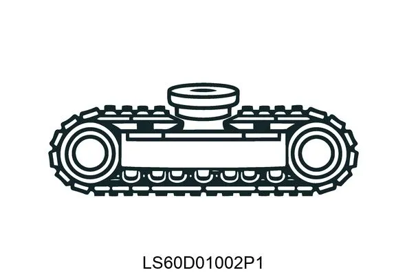 LS60D01002P1 Undercarriage