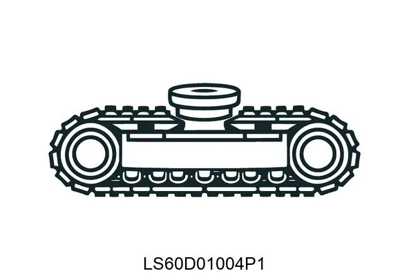 LS60D01004P1 Undercarriage