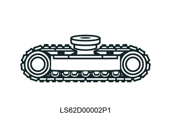 LS62D00002P1 Undercarriage