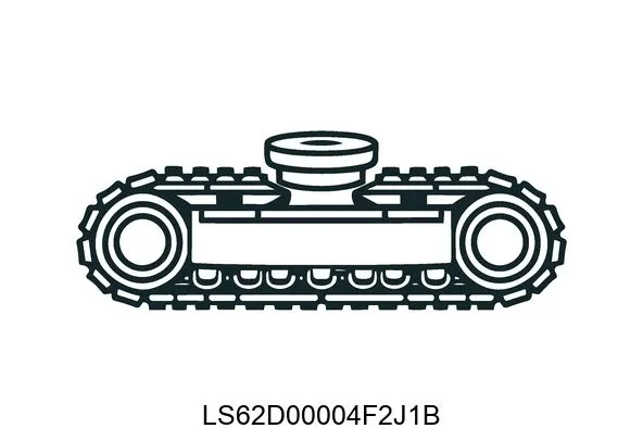 LS62D00004F2J1B Undercarriage