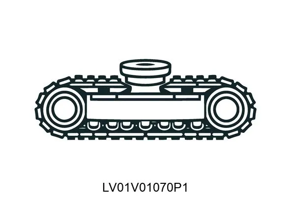 LV01V01070P1 Undercarriage