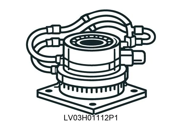 LV03H01112P1 Hydraulic Lines