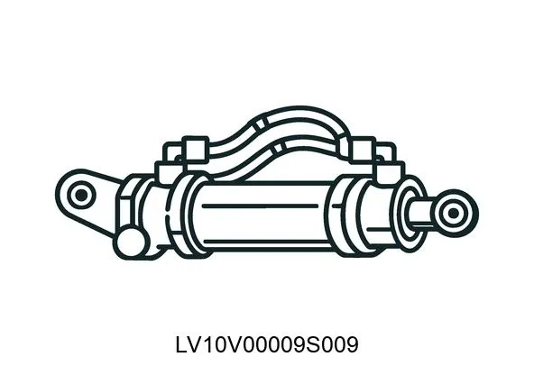 LV10V00009S009 Hydraulic Drive Units