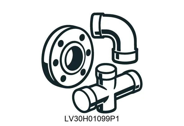LV30H01099P1 Piping Ware