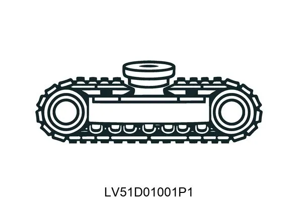 LV51D01001P1 Undercarriage