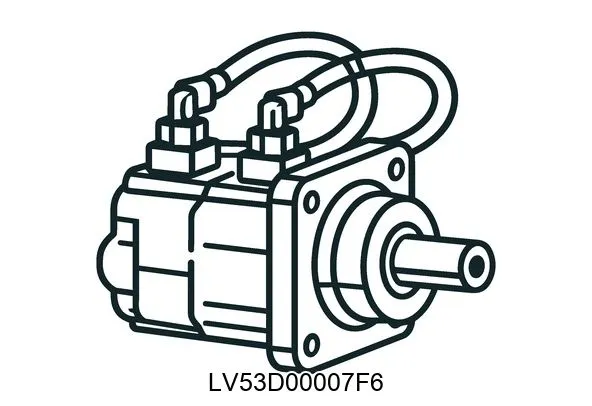 LV53D00007F6 Hydraulic Motors