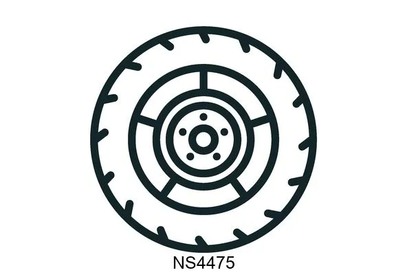 NS4475 Tyres - wheels - drums