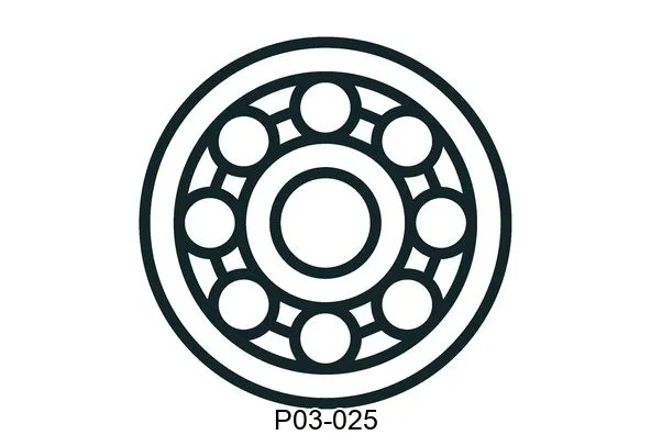 P03-025 Bearings