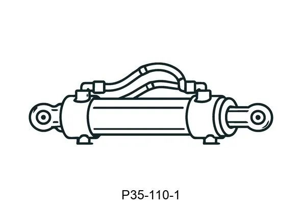 P35-110-1 Hydraulic Cylinders