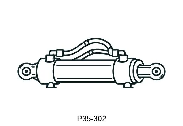 P35-302 Hydraulic Cylinders