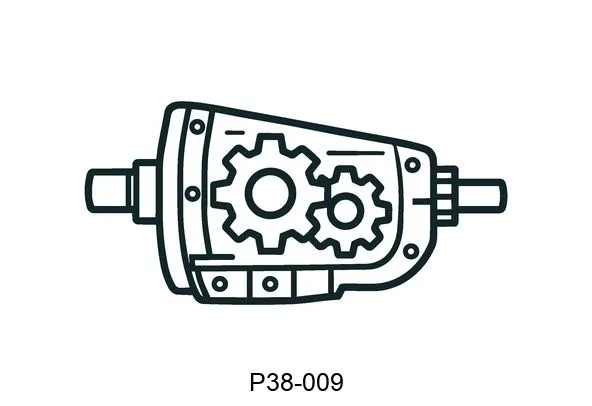 P38-009 Transmission