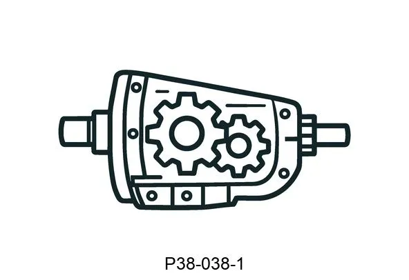 P38-038-1 Transmission