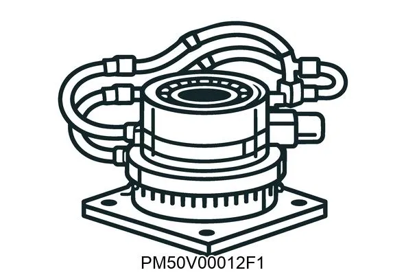 PM50V00012F1 Hydraulic Lines