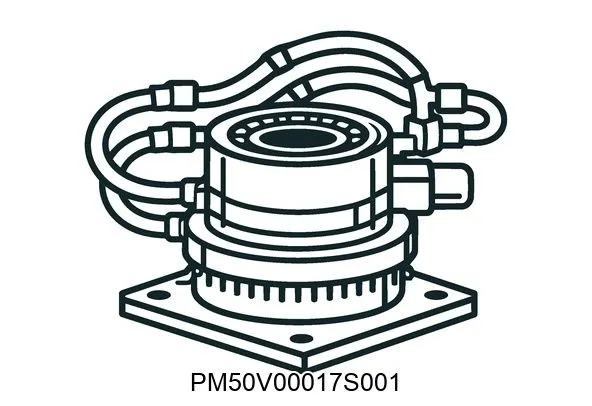 PM50V00017S001 Hydraulic Lines