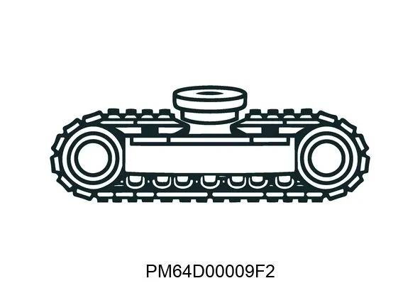 PM64D00009F2 Undercarriage