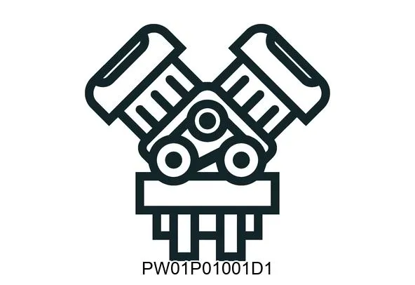 PW01P01001D1 Engine Components