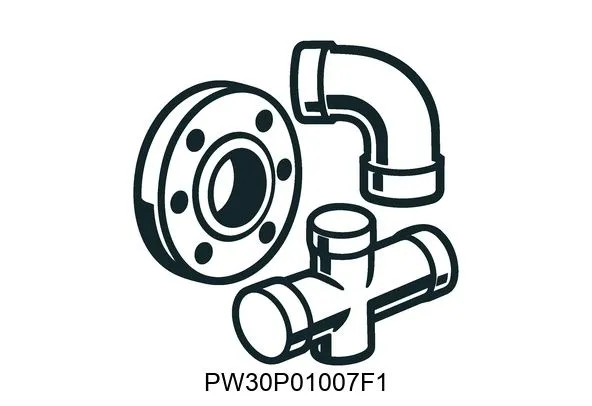 PW30P01007F1 Piping Ware