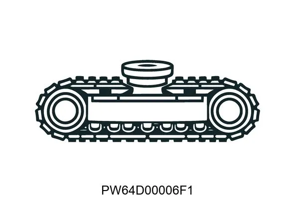 PW64D00006F1 Undercarriage