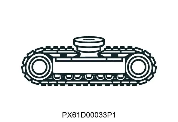 PX61D00033P1 Undercarriage