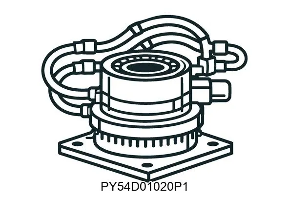 PY54D01020P1 Hydraulic Lines