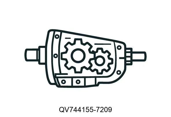 QV744155-7209 Transmission