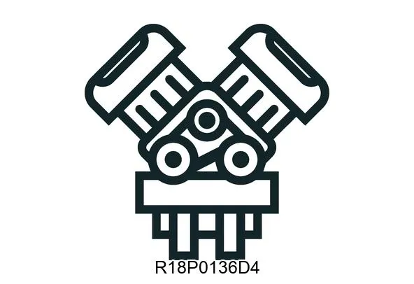 R18P0136D4 Engine Components