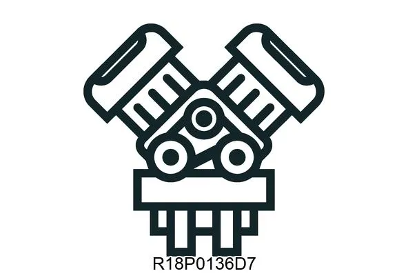 R18P0136D7 Engine Components