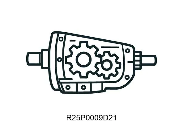 R25P0009D21 Transmission