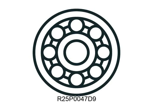 R25P0047D9 Bearings