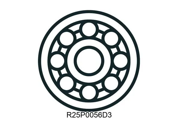 R25P0056D3 Bearings