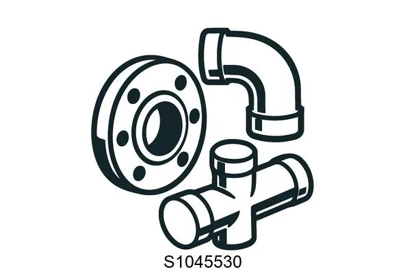 S1045530 Piping Ware