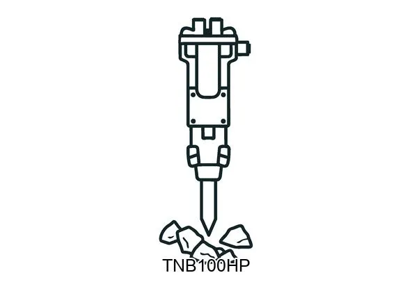 TNB100HP Hydraulic breakers & components