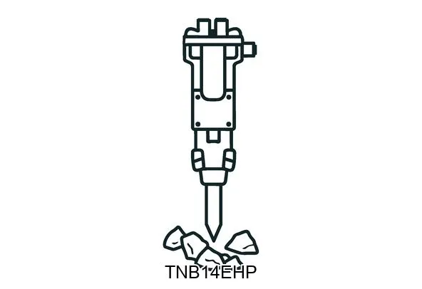 TNB14EHP Hydraulic breakers & components