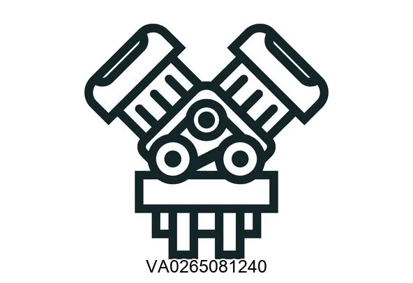 VA0265081240 Engine Components