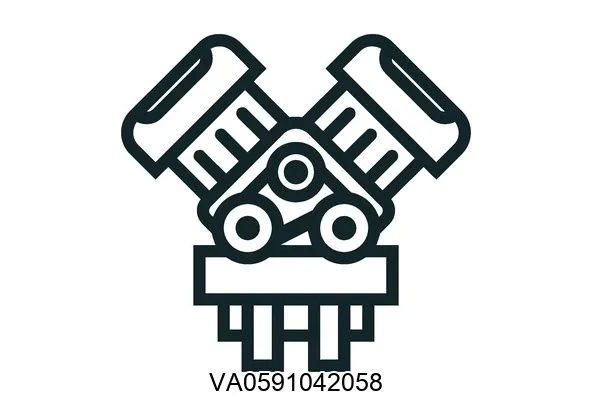 VA0591042058 Engine Components