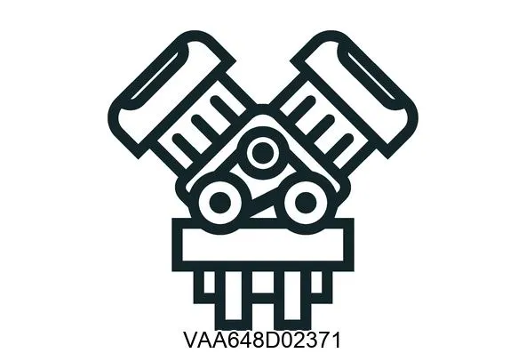 VAA648D02371 Engine Components