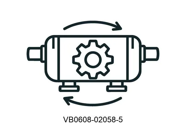 VB0608-02058-5 Hydraulic Pumps