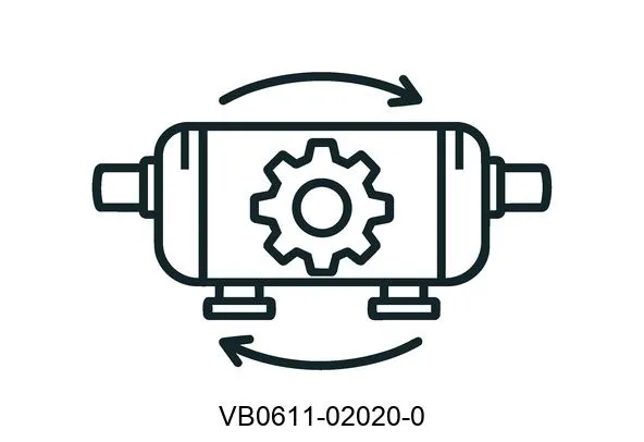 VB0611-02020-0 Hydraulic Pumps