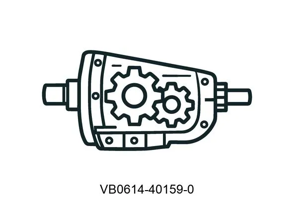 VB0614-40159-0 Transmission