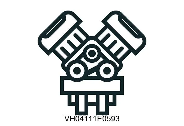 VH04111E0593 Engine Components