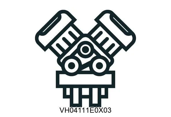 VH04111E0X03 Engine Components