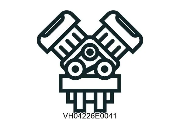VH04226E0041 Engine Components
